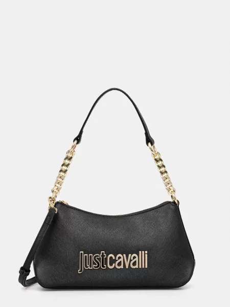 Чанта Just Cavalli черно