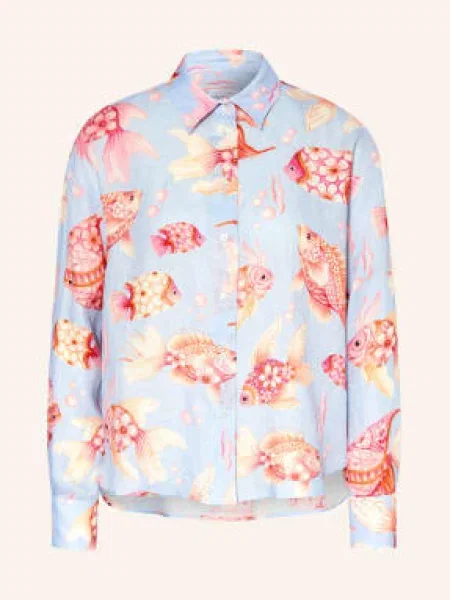 Robert Friedman Bluzka Z Lnu blau