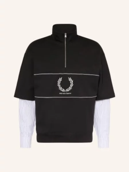 Bunda Fred Perry bílá