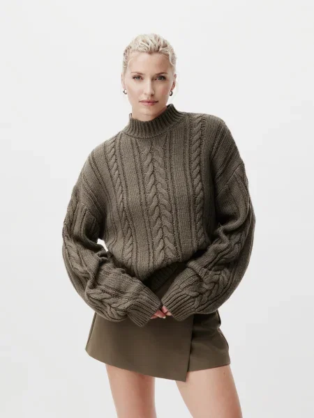 LeGer by Lena Gercke Pulover Rose pin verde