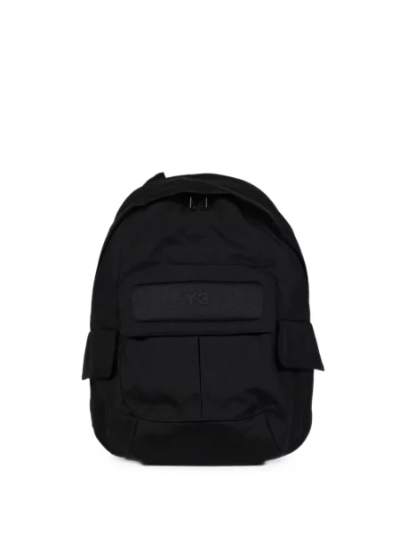 Rucsac Y-3 cu autograf negru