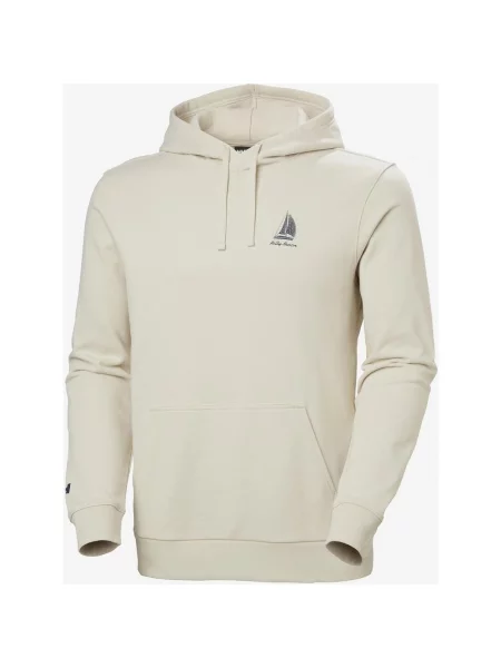 Bluza z kapturem Helly Hansen Shoreline złamany S biały