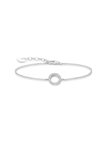 Bransoletka Thomas Sabo szara