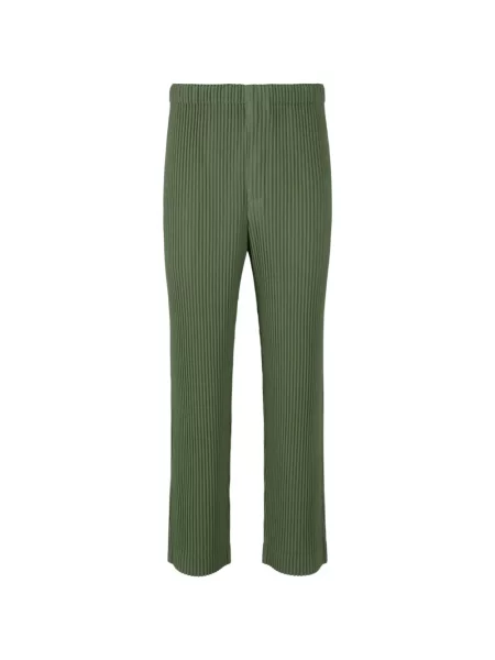 Pantaloni Homme Plisse Issey Miyake verde