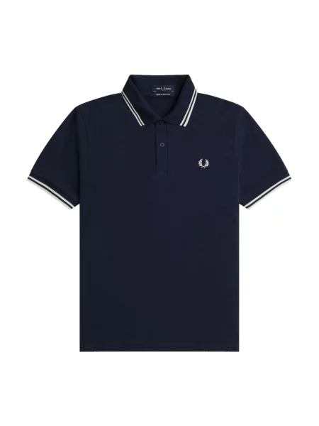 Koszulka polo Fred Perry czarna