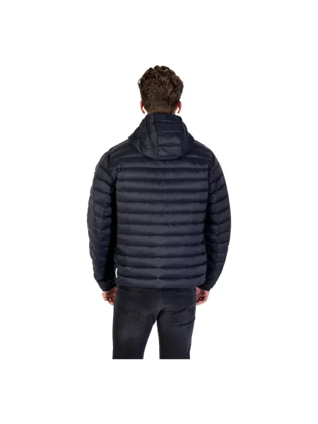 Kurtka puchowa Armani Exchange czarna