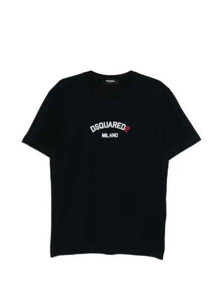 Tricou Dsquared2 cu imagine albastru