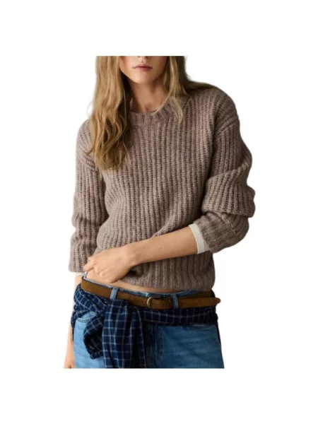 Sveter Pepe Jeans béžová