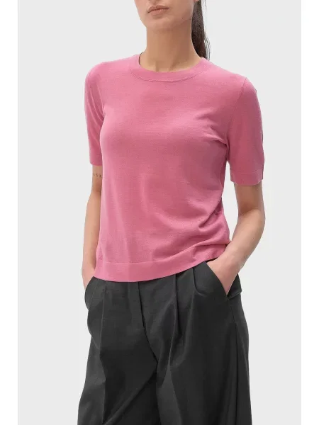 Футболка Weekend Max Mara розовая