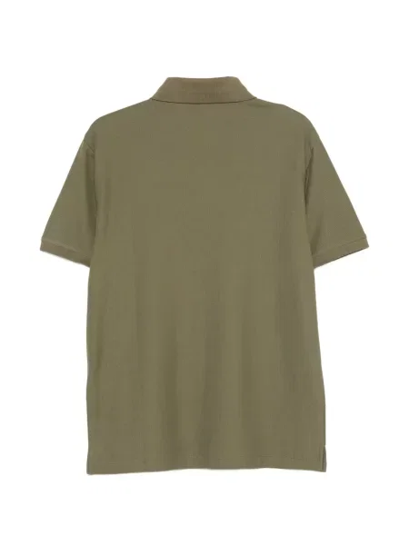 Polo Emporio Armani με αυτόγραφο πράσινο