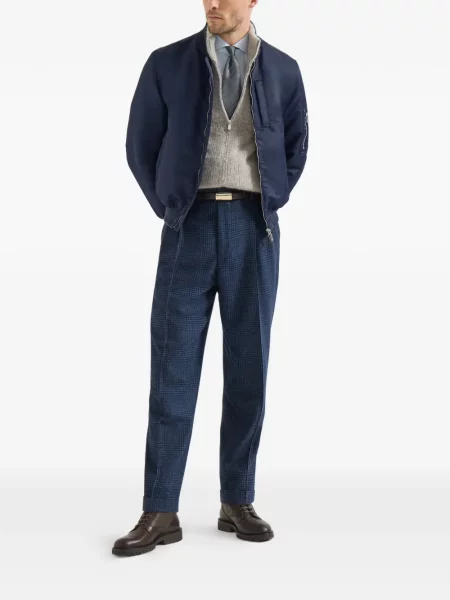 Cardigan Brunello Cucinelli de mătase