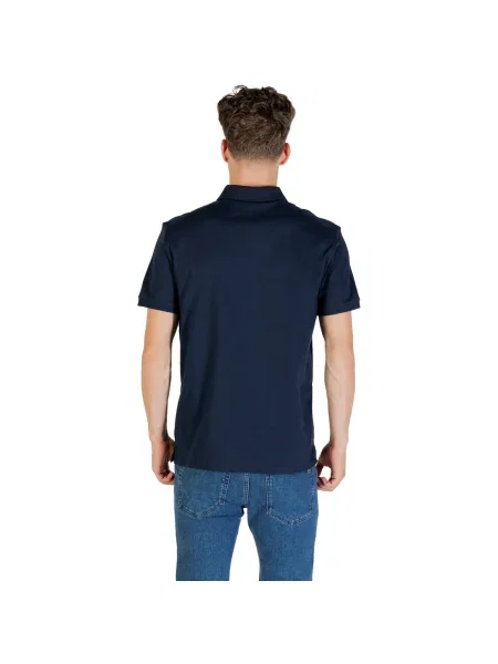 Calvin Klein Jeans polo tričko pánske modrá