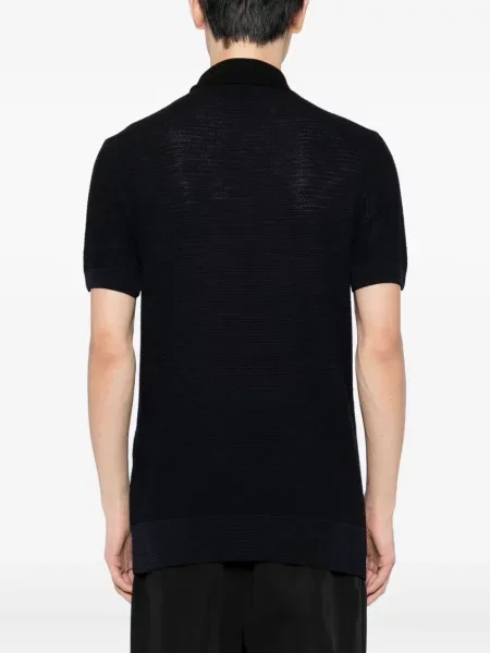 Polo Tom Ford de lână negru
