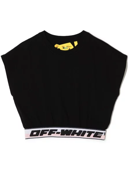 Koszulka dziecięca Off-white biała