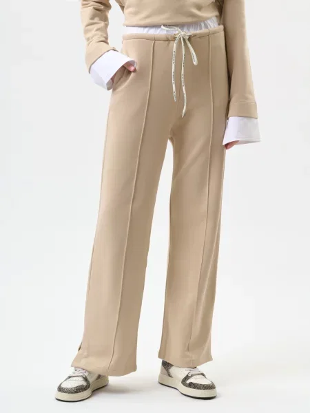 Костюмний спортивний костюм J.b4 Just Before бежевий