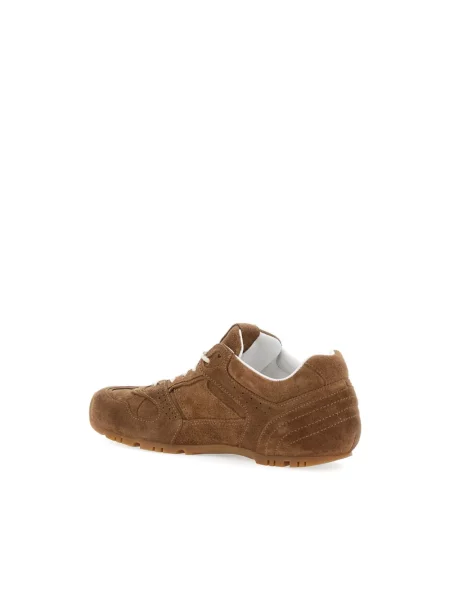Sneakersy Alohas skórzane brązowe