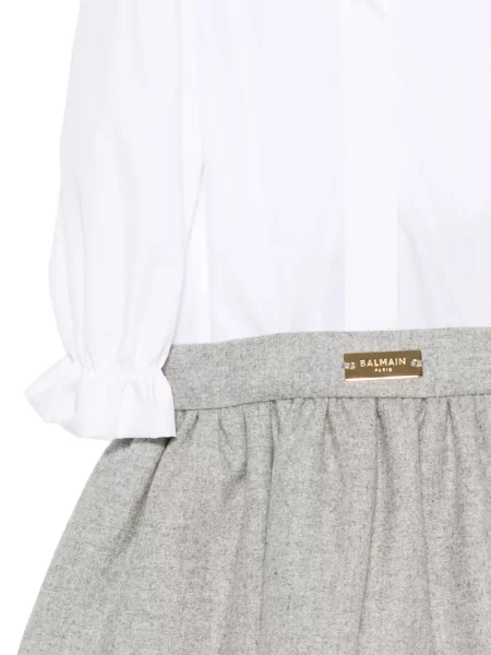 Sukienka dziecięca Balmain biała