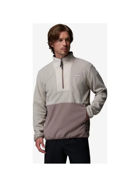 Polar Columbia Sequoia Grove II Half Zip szaro fioletowy S szara