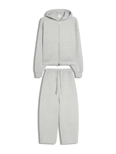 Bershka Trening deschis gri