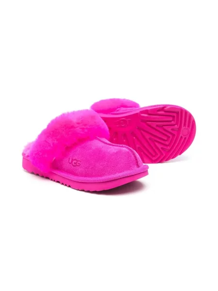 Kapcie dziecięce Ugg różowe