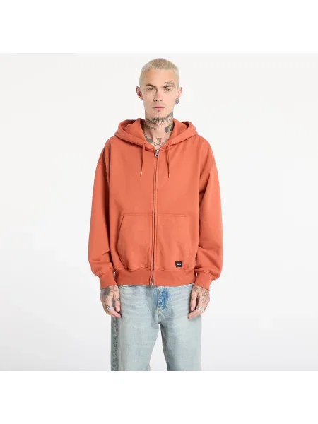 Sweatshirt Vans LX Hoodie Burnt Orange M oranžna