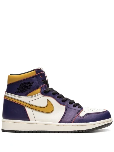 Sneakerși Jordan Air Jordan 1 alb