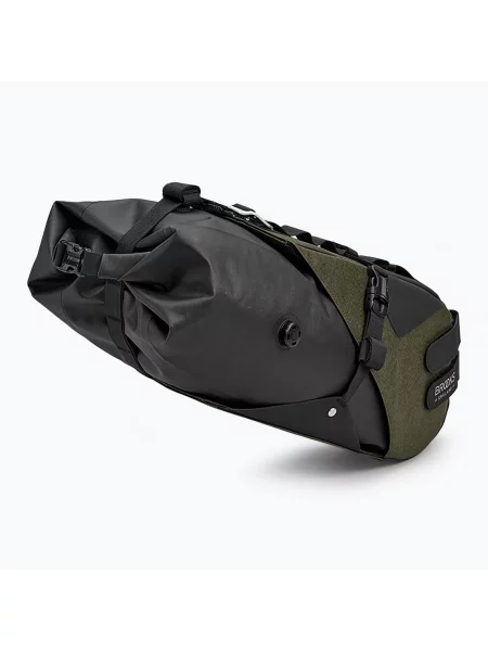 Чанта под седалката на велосипед Brooks England Scape Seat Bag 8 l mud green зелено