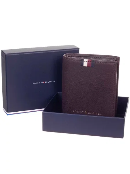 Denarnica Tommy Hilfiger rjava