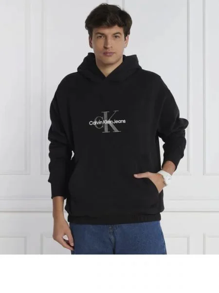 CALVIN KLEIN JEANS Hanorac negru