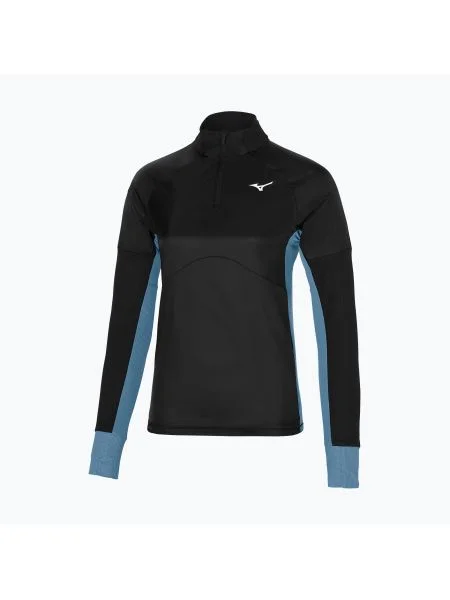 Дамски анцуг за бягане Mizuno Hybrid black черно