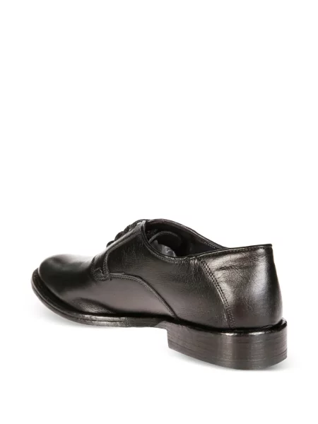 Oxford Morgillo din piele negru