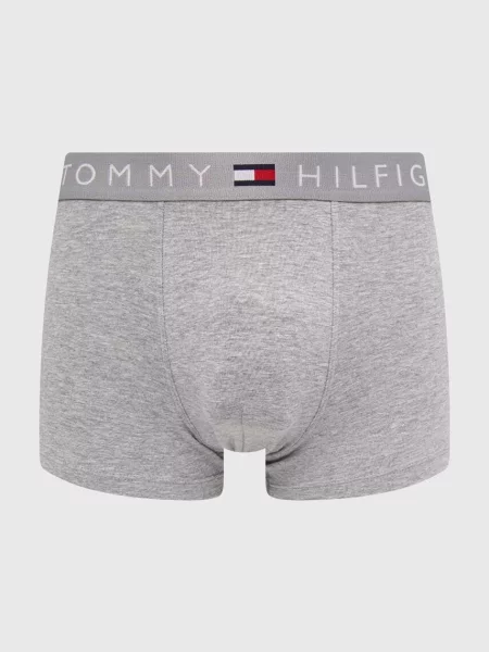 Boxerky Tommy Hilfiger Trunk 3 páry desert sky/grey htr/des sky čierna