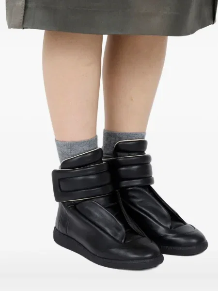 Sneakerși Maison Margiela negru