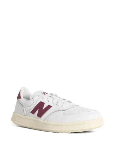 Sneakerși New Balance din piele alb