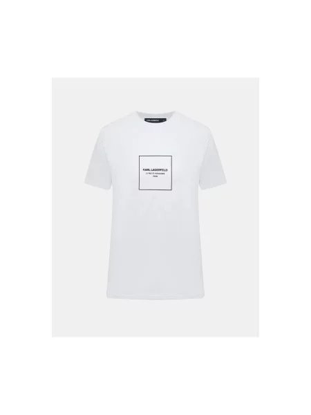Tricou Karl Lagerfeld alb