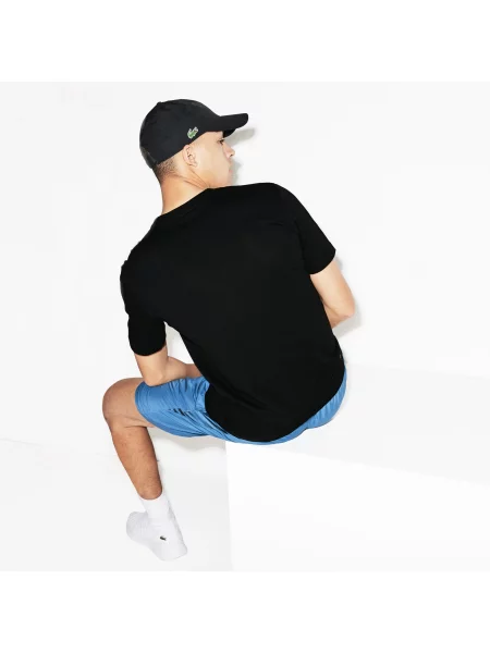 Спортивная футболка Lacoste черная