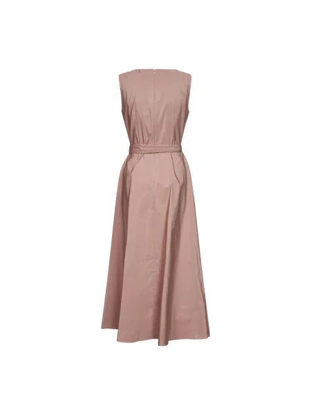Sukienka midi Weekend Max Mara różowa
