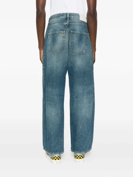Traperice ravnih nogavica Icon Denim plava