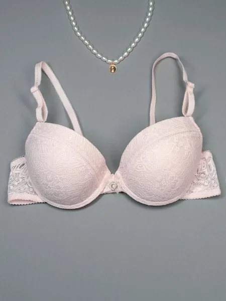 ISSA Plus Бюстгальтер рожевий