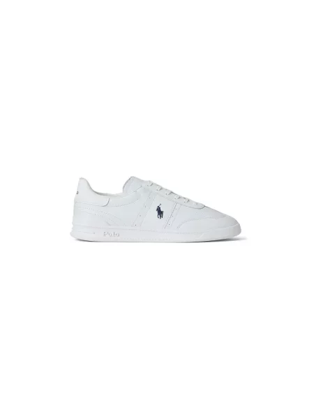Sneakersy Polo Ralph Lauren skórzane białe