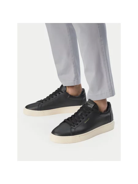 Sneakersy z prawdziwej skóry model Julien' Gant granatowe