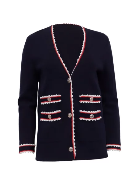 Cardigan Maje albastru