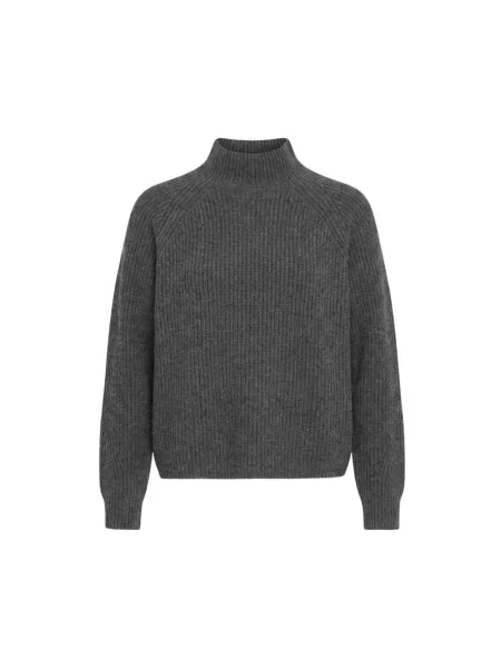 Sweter Max Mara Studio wełniany szary