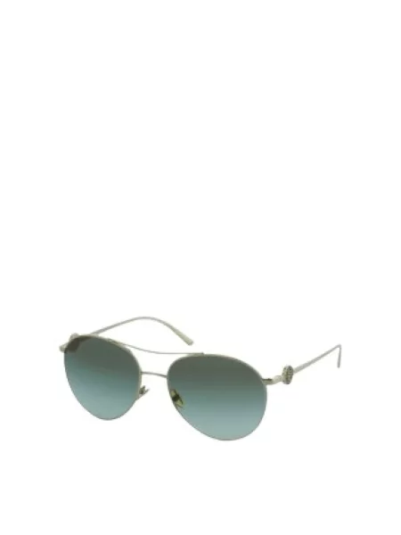 Okulary przeciwsłoneczne Giorgio Armani żółte