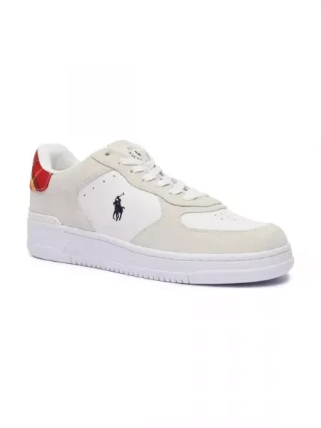 POLO RALPH LAUREN De piele sneakers bej