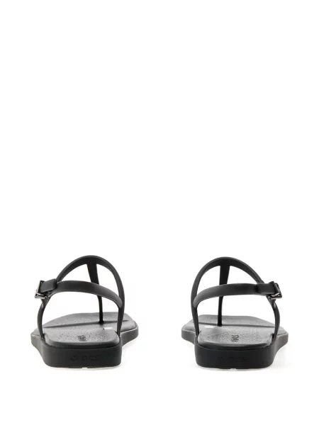 Chiloți tanga Crocs cu bretele negru