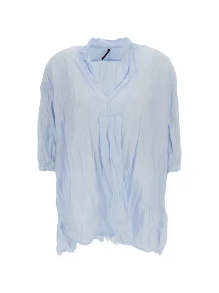 Koszula Daniela Gregis niebieska