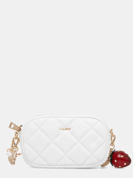 Aldo torebka z imitacji skóry SWEETPIE biała