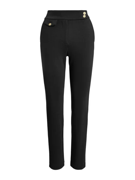 Lauren Ralph Lauren Pantaloni ZINLEAH' negru