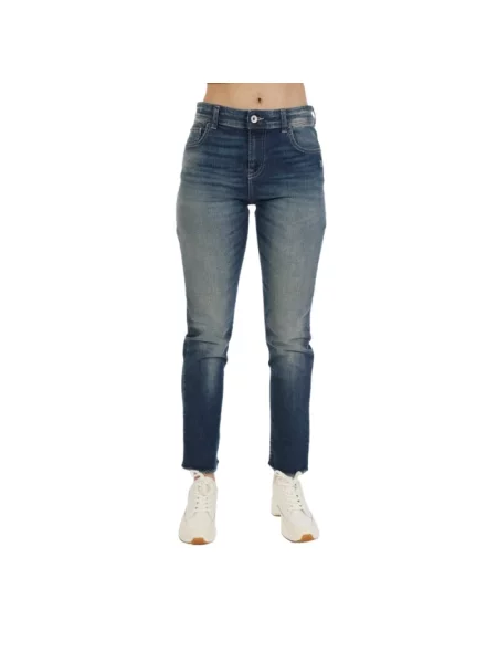 Jeansy Emporio Armani niebieskie
